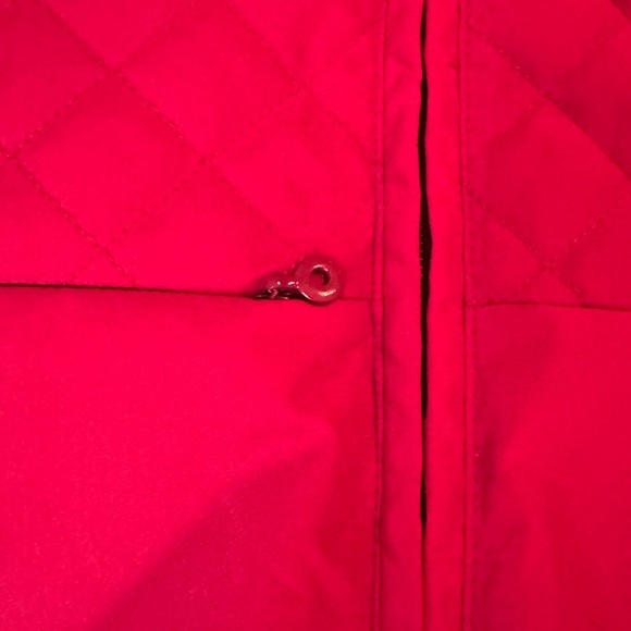 ❤️ Vintage Stunning DKNY Fleece Lined Puffy Vest ❤️ - Picture 15 of 16